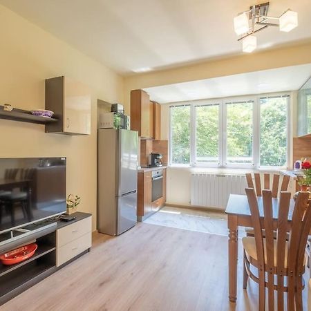 Top Location, Brand New 3 Bdrm Apt & Free Parking Sofia Exteriör bild